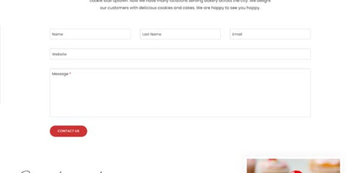 Bakery – Contact