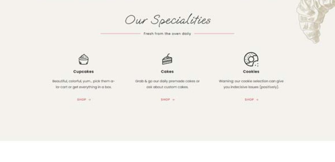 Bakery – Home