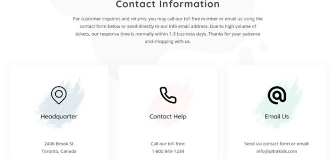 Kids – Contact