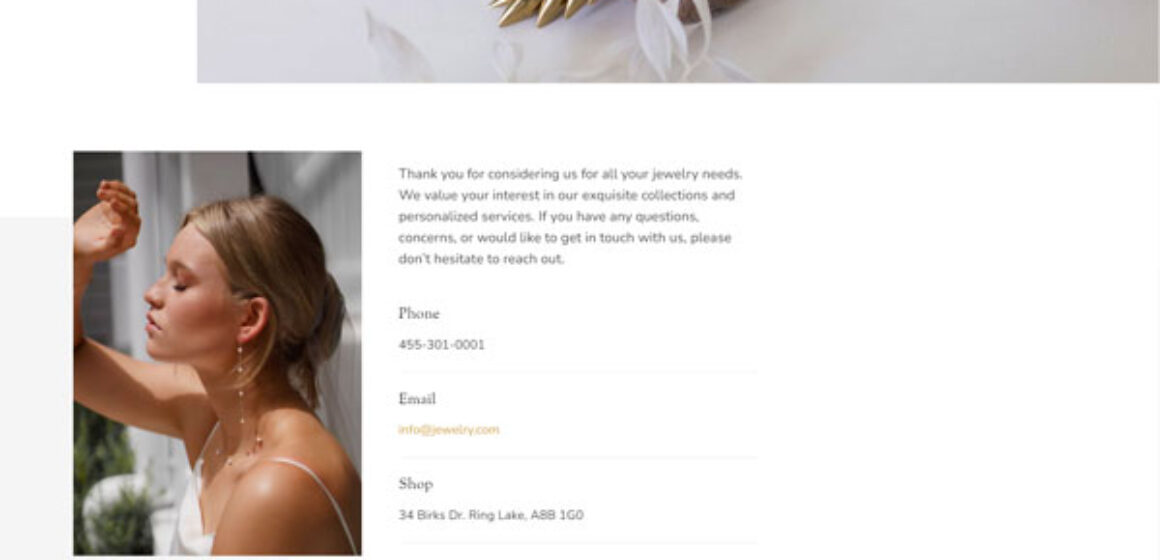 Jewelry – Contact