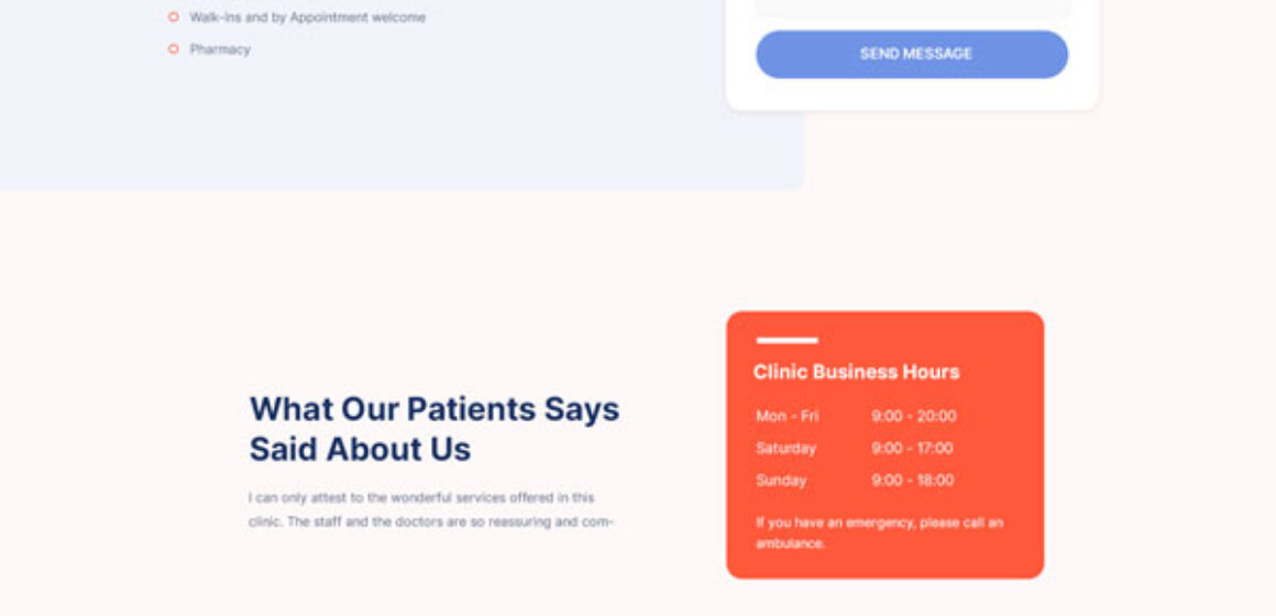 Clinic – Contact