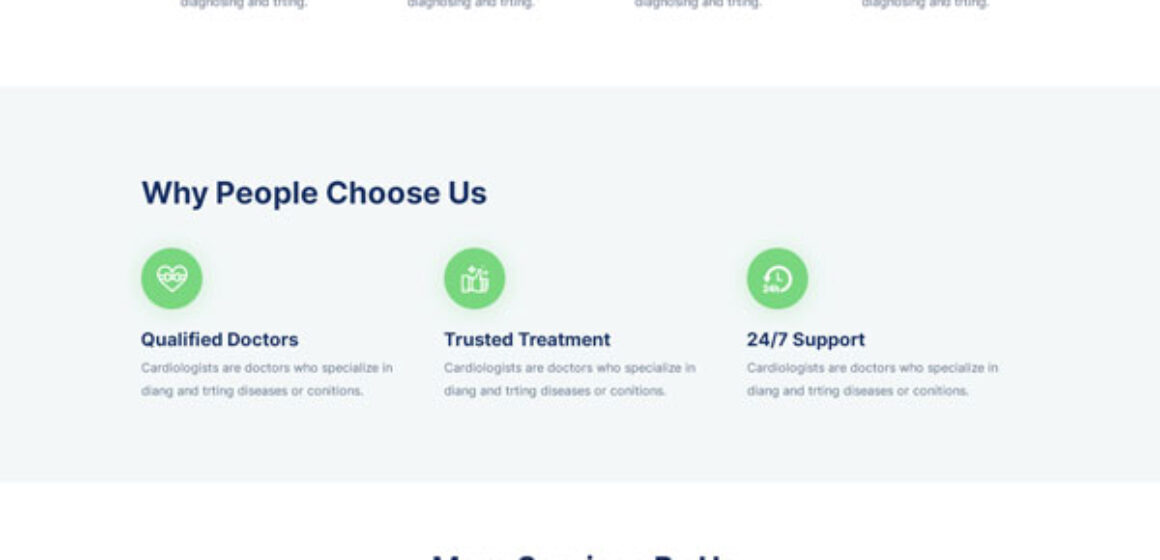 Clinic – Services