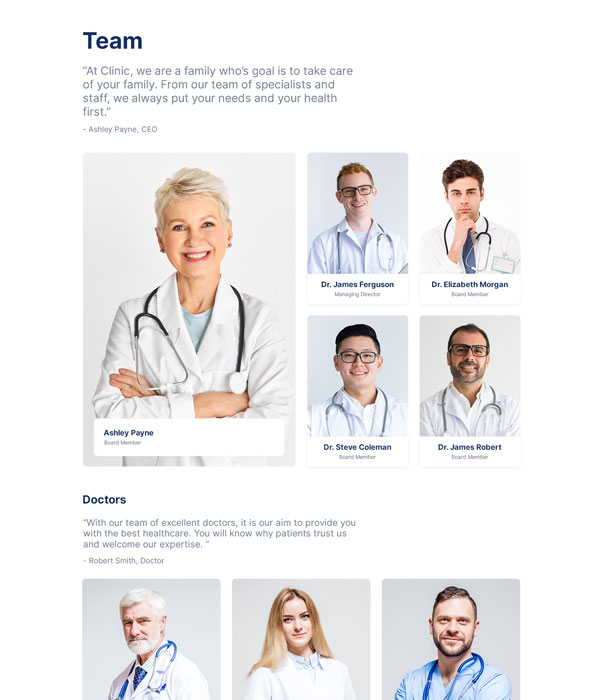 clinic-team