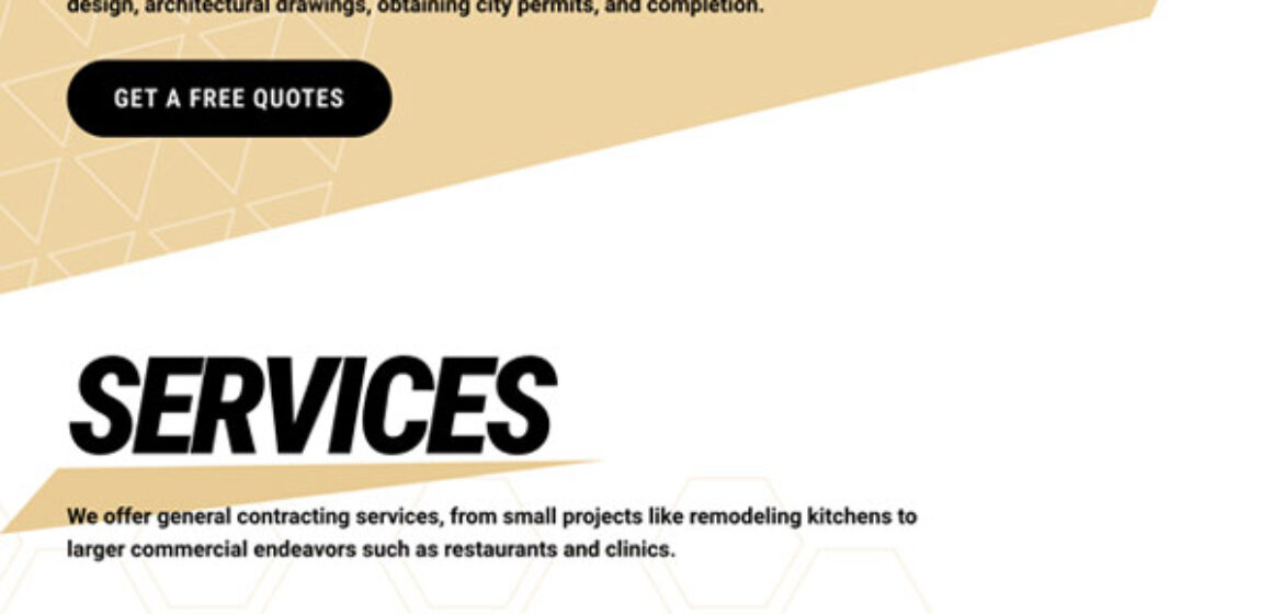 Contractor – Home