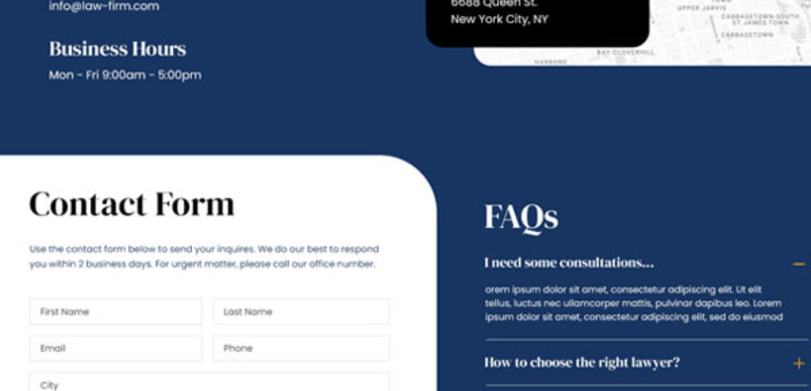 Lawyer2 – Contact