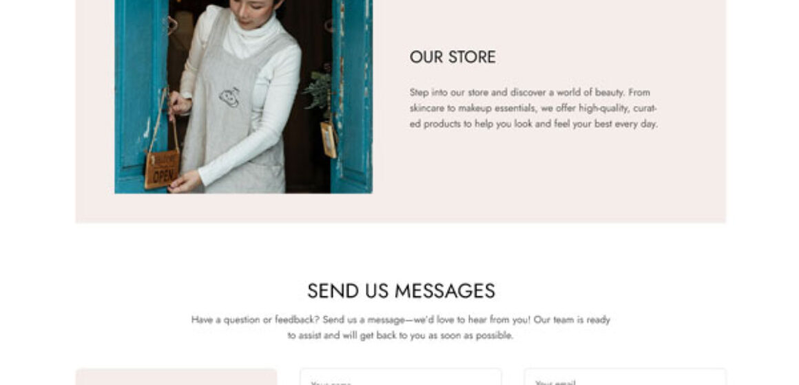 Cosmetic – Contact