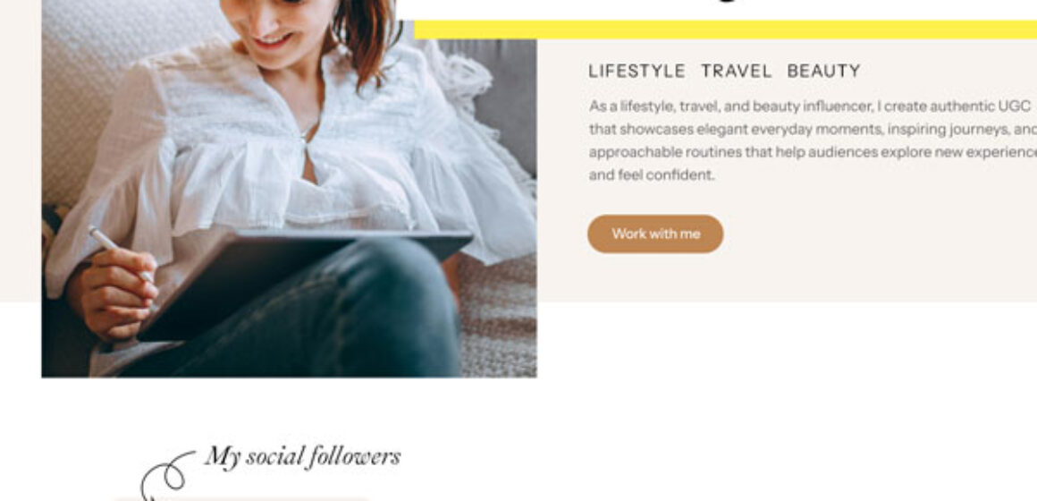 Influencer – Home