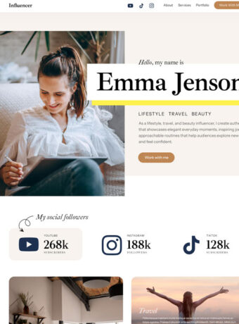 influencer-home-screenshot