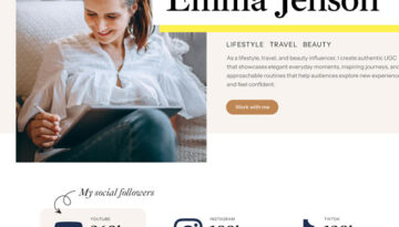 influencer-home-screenshot