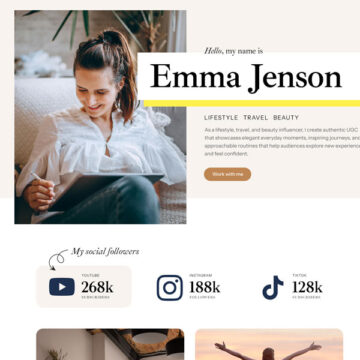 influencer-home-screenshot