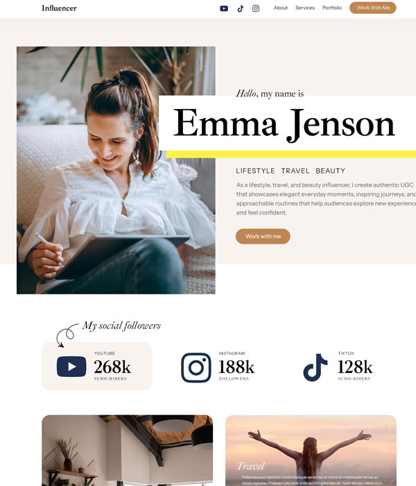 influencer-home-screenshot influencer-home-screenshot
